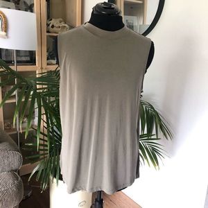 3/$25 Banana Republic mock turtleneck tank